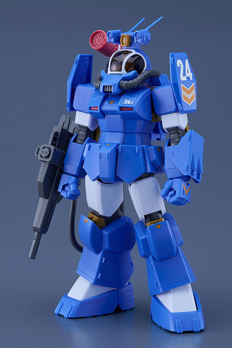 マックスファクトリー 1/72 COMBAT ARMORS MAX31 ソルティック H8 ラウンドフェイサー コーチマSpl Ver. GT(Get truth 太陽の牙ダグラム) プラモデル画像