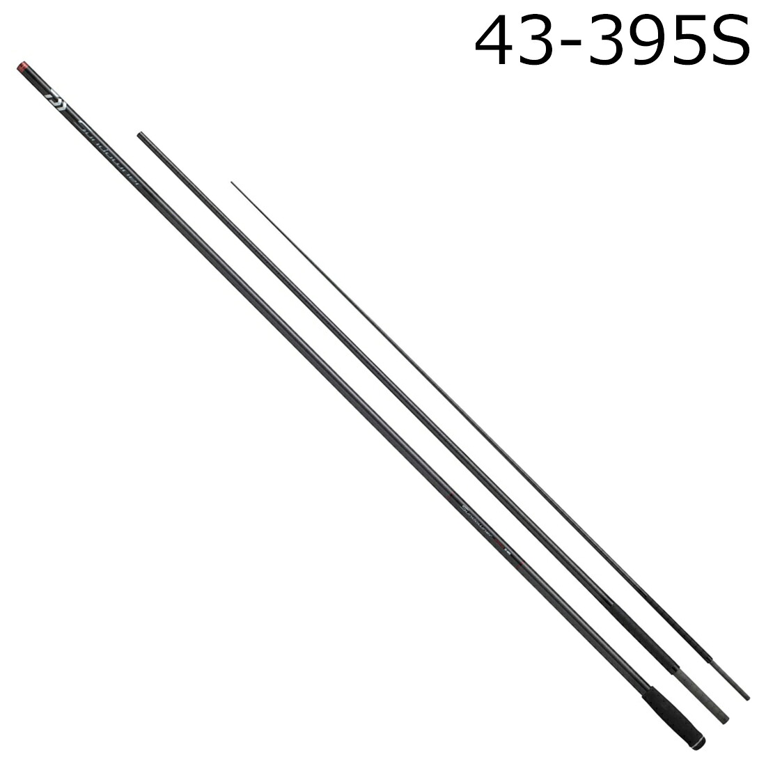 ダイワ 25 サンダウナー CP 43-395S･J (素管のみ) 25サンダウナーCP43-395 DAIWA 競技用投竿