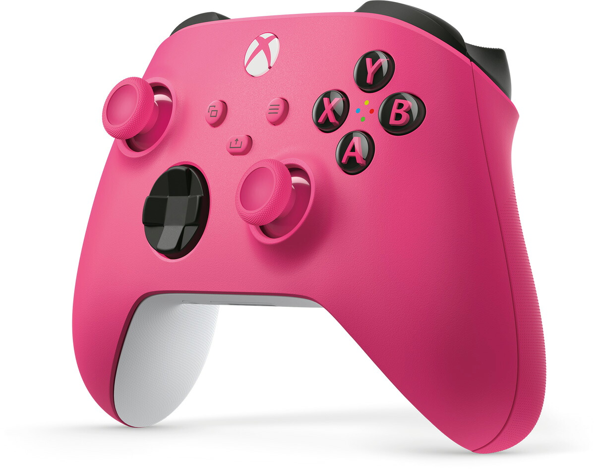 マイクロソフト Xbox ワイヤレス コントローラー (ディープ　ピンク) [EP2-29913 Xboxコントロ-ラ- ディ-プピンク]