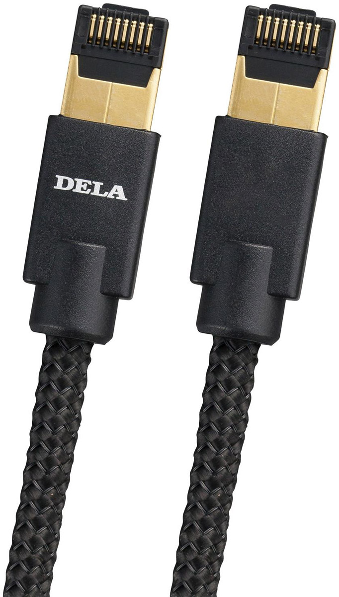 DELA 網状組織オーディオ向けEthernet有線テレビ（5.0m） C100-E50-J デラ（メルコ）