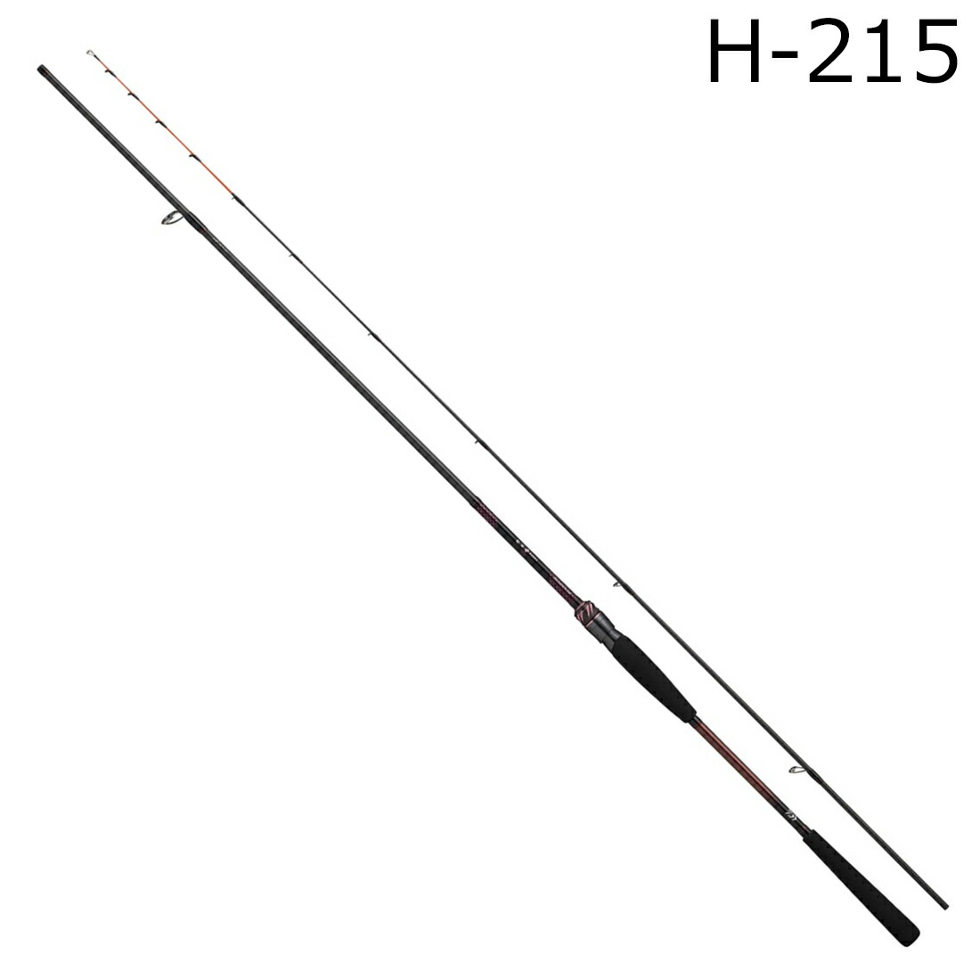ダイワ 25 紅牙テンヤゲーム MX H-215･J メガトップモデル スピニング 25コウガテンヤゲームMX H-215 DAIWA 一つテンヤ竿 2025年5月追加モデル