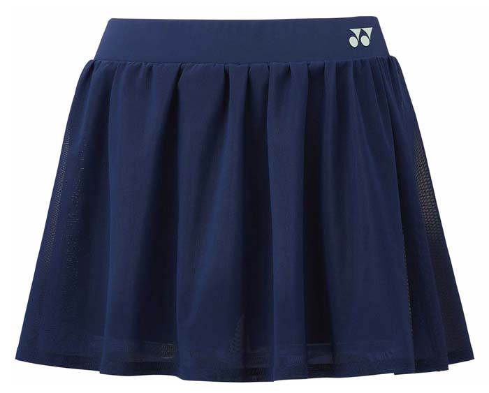 ヨネックス レディース スコート（下穿きスパッツ付）（ダークネイビー・サイズ：XO） YO-26147-554-XO YONEX