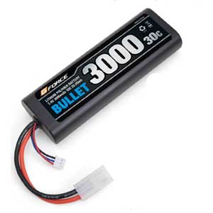 G-Force DYNA 4800mAh LiPoバッテリー　２個セット Amazon | ジーフォース Arrow Head Lipo 7.4V 4800mAh 120C/240C
