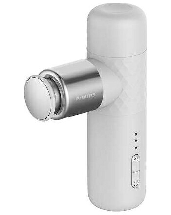 フィリップス ハンディマッサージャー（ホワイト） PPM7302WH Philips ミニマッサージガン [PPM7302WH]｜Joshin web 家電とPCの大型専門店