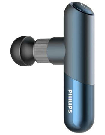 フィリップス ハンディマッサージャー（ダークブルー） PPM7501DB Philips スポーツミニ筋膜リリースガン [PPM7501DB]｜Joshin web 家電とPCの大型専門店