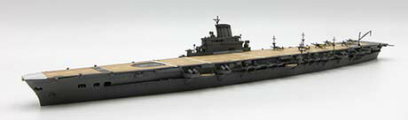フジミ 1/700 特シリーズ No.21 EX-2 日本海軍航空母艦 大鳳（木甲板）エッチングパーツ付き【特-21EX-2】 プラモデル