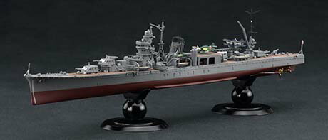 フジミ 1/700 帝国海軍シリーズ No.48 EX-1 日本海軍軽巡洋艦 阿賀野 フルハルモデル (エッチングパーツ付き)【FH-48EX-1】 プラモデル