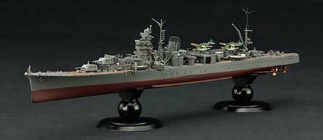 フジミ 1/700 帝国海軍シリーズ No.49 EX-1 日本海軍軽巡洋艦 能代 フルハルモデル (エッチングパーツ付き)【FH-49EX-1】 プラモデル