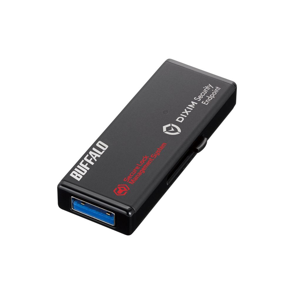 バッファロー｜BUFFALO ハードウェア暗号化機能搭載 ウイルスチェック対応 USB 3.2(Gen1) セキュリティーUSBメモリー 4GB RUF3-HS4GEV｜Joshin web 家電とPCの大型専門店