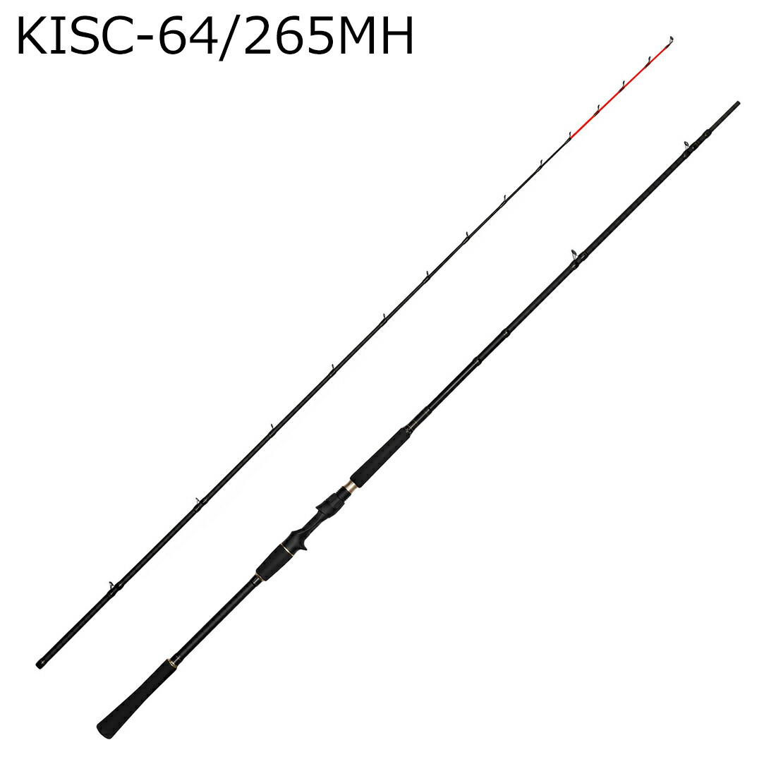 アブガルシア 黒船 イサキ KISC-64/265MH 6：4調子 KISC-64/265MH AbuGarcia Kurofune イサキ竿