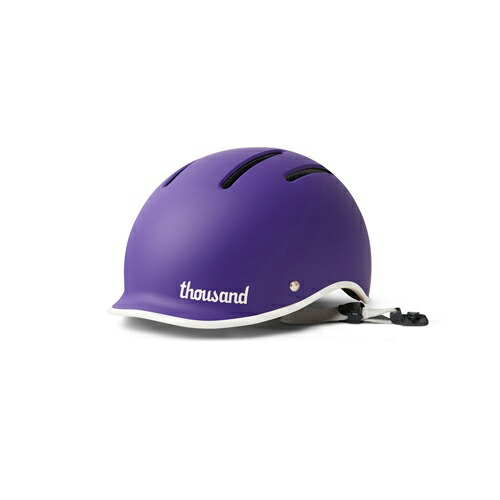 サウザンド 自転車用ヘルメット【ジュニアサイズ：49～57cm】（パーティパープル） TH-HM-JR/PPP Thousand Helmet（サウザンドヘルメット）
