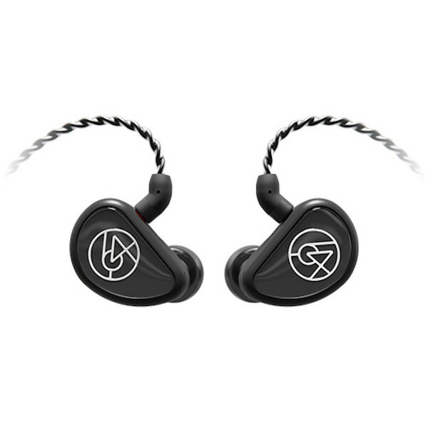 64オーディオ 変わり種型カナルイヤホン(Black/Grey) 64A-7464 64 Audio Aspire 2