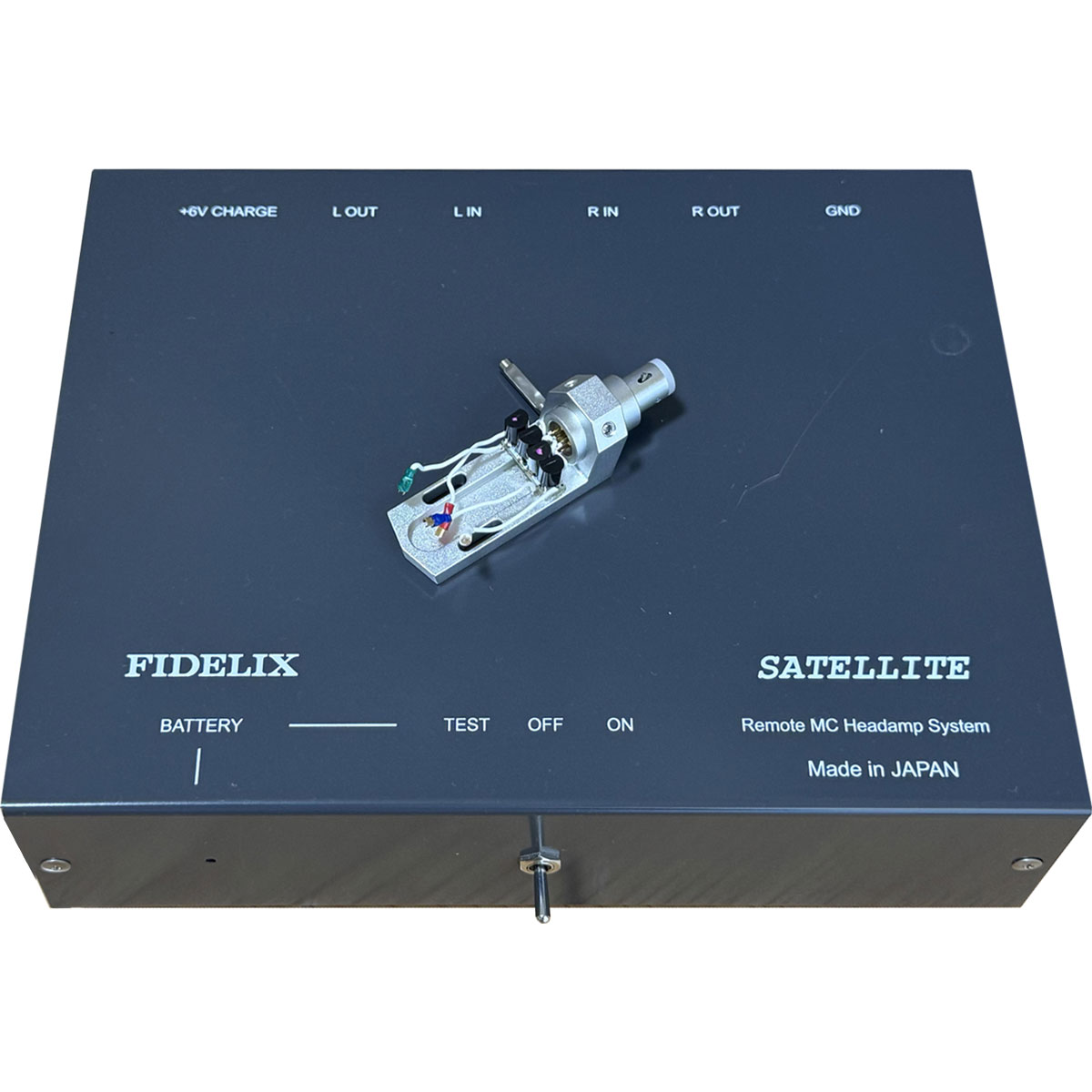フィデリックス MCヘッドアンプシステム SATELLITE FIDELIX《人工衛星》 その他-コンポ用拡張ユニット-TV・オーディオ・カメラ