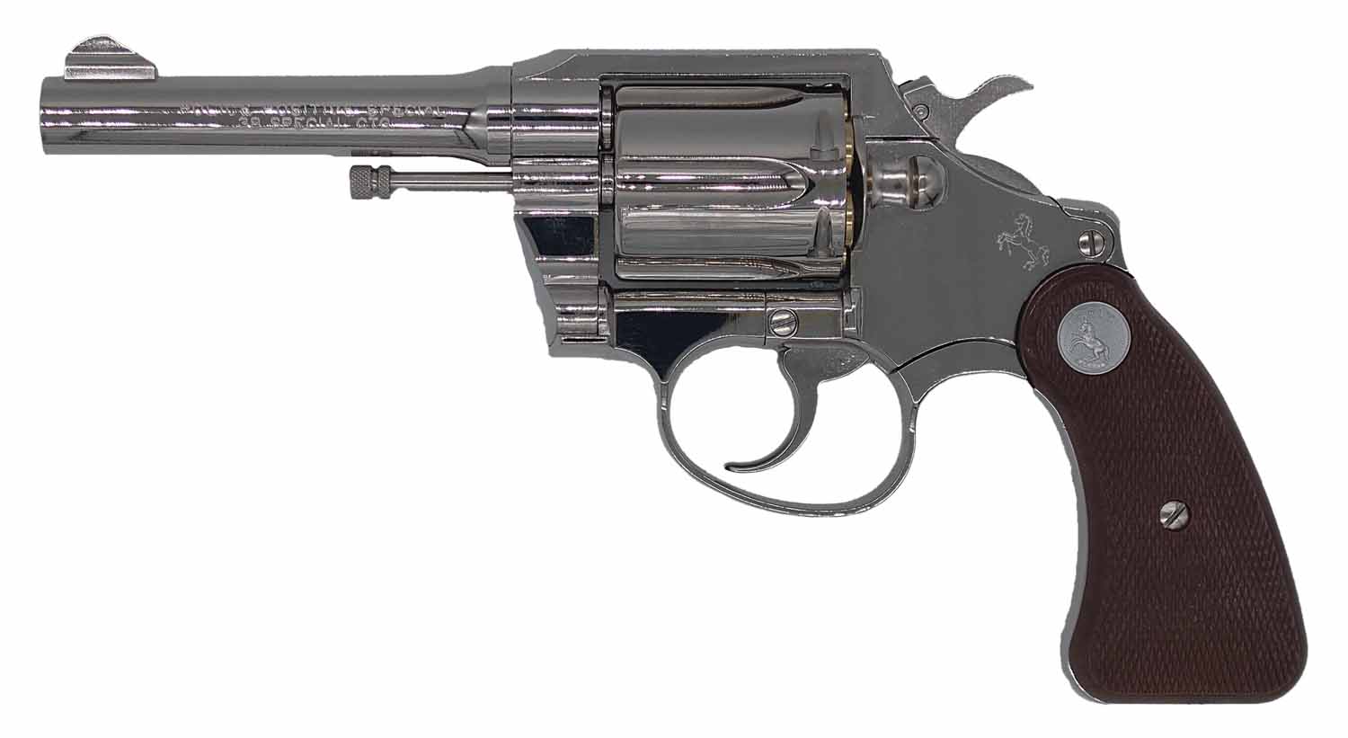 タナカワークス Colt Police Positive Special 4inch 3rd issue “R-model” Nickel Finish モデルガン 26,838円