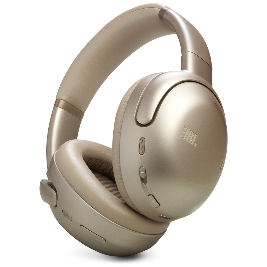 JBL ノイズキャンセリング機能搭載Bluetooth対応ダイナミック密閉型ヘッドホン(モカ) JBLTOURONEM3LTT JBL Tour One M3