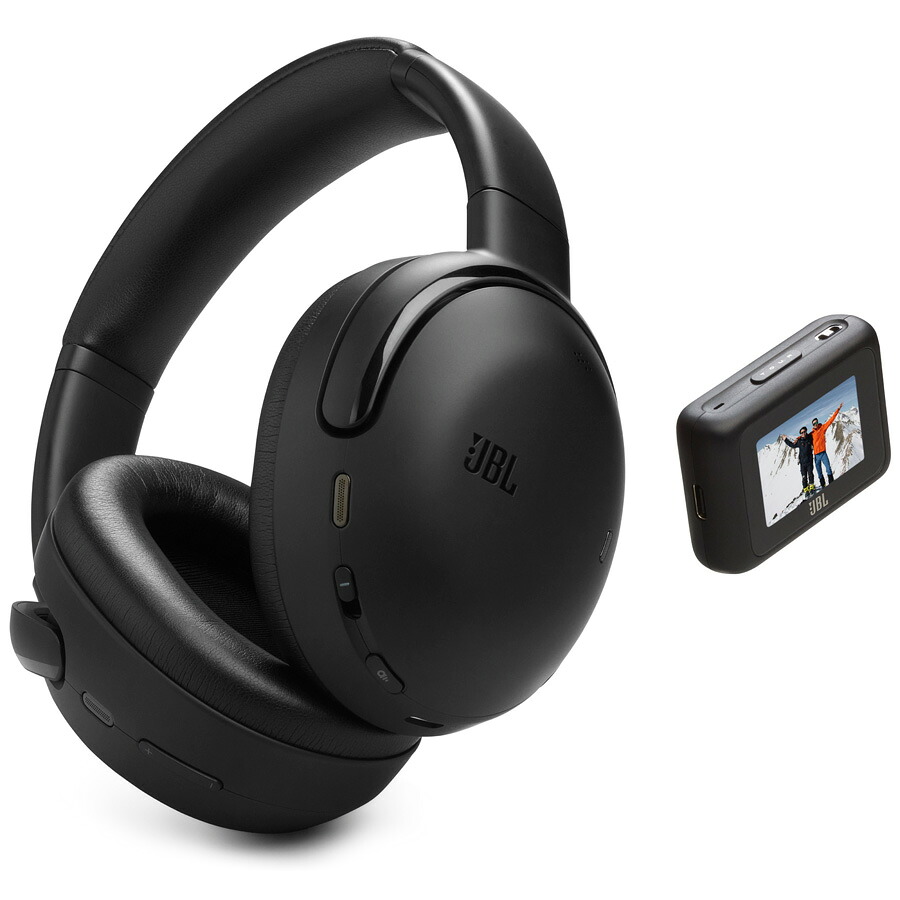 JBL スマートトランスミッター付属 ノイズキャンセリング機能搭載Bluetooth対応ダイナミック密閉型ヘッドホン(ブラック) JBLTOM3AVIBLK Tour One M3 Smart Tx｜Joshin web 家電とPCの大型専門店
