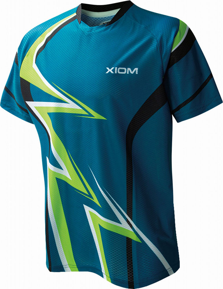 エクシオン マックス シャツ（ターコイズ・サイズ：2XL） TKU-GAS00005-033-2XL XIOM 卓球 5,504円