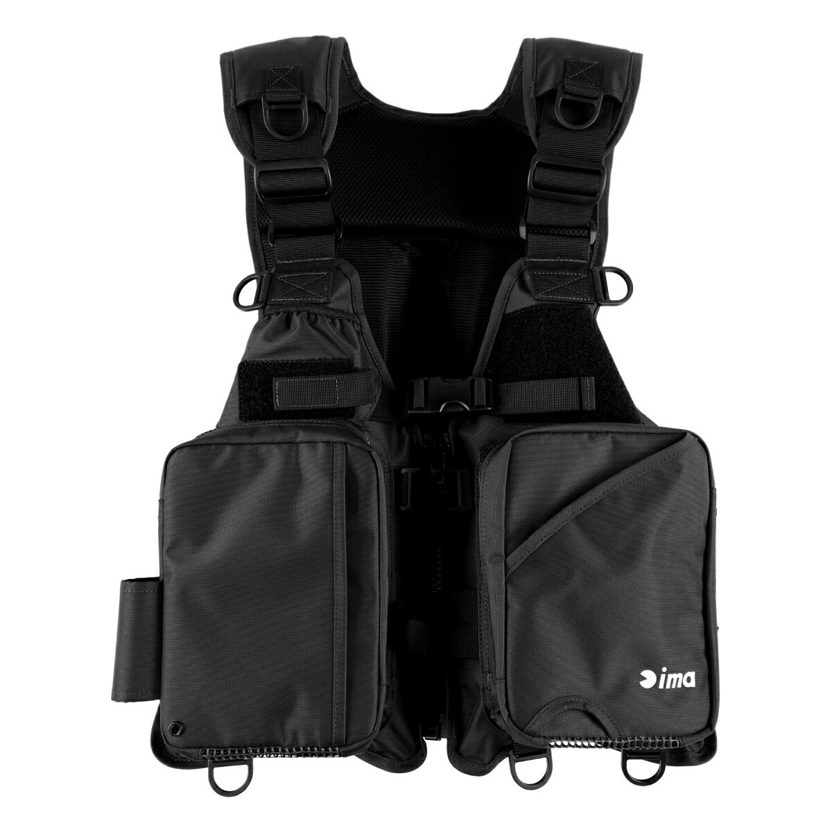 アムズデザイン フローティング ベスト ハイスタンダード(墨) レギュラーサイズ #T-LJ013 ima FLOATING VEST HIGH STANDARD