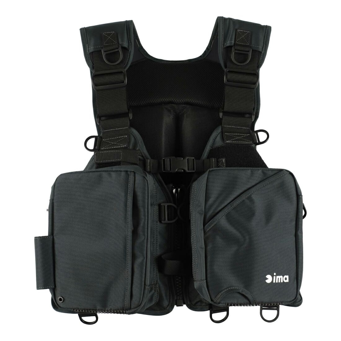 アムズデザイン フローティング ベスト ハイスタンダード ベイビー(シャークグレー) ベイビーサイズ #T-LJ015 ima FLOATING VEST HIGH STANDARD BABY
