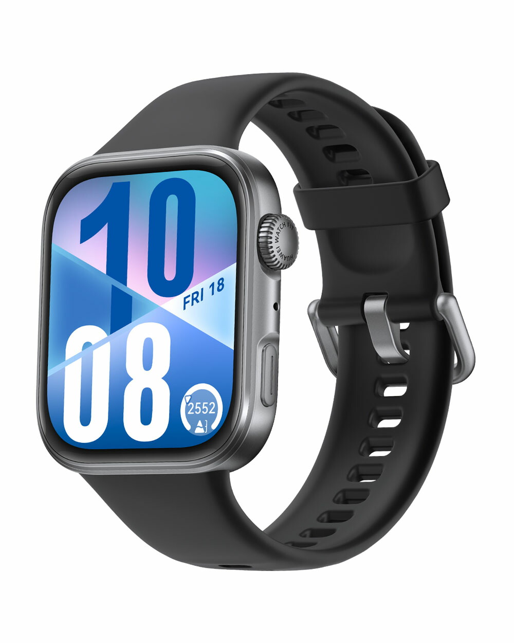 HUAWEI（ファーウェイ） HUAWEI　WATCH FIT 4/BLACK　スマートウォッチ WATCHFIT4/BLACK [WATCHFIT4BLACK]【返品種別A】｜Joshin web 家電とPCの大型専門店