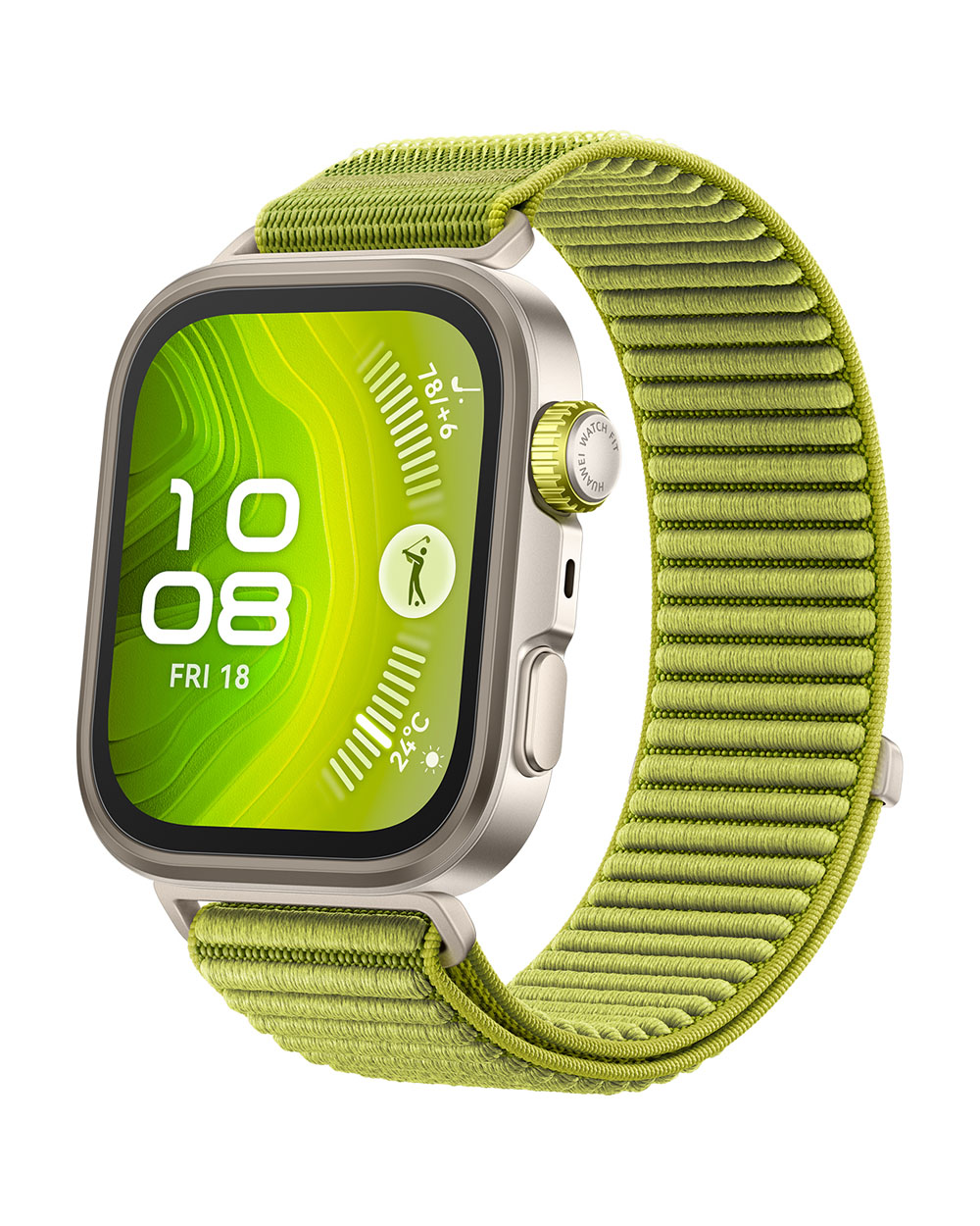 HUAWEI（ファーウェイ） HUAWEI　WATCH FIT 4 Pro/GREEN スマートウォッチ WATCHFIT4PRO/GREEN [WATCHFIT4PROGREEN]【返品種別A】 24,674円