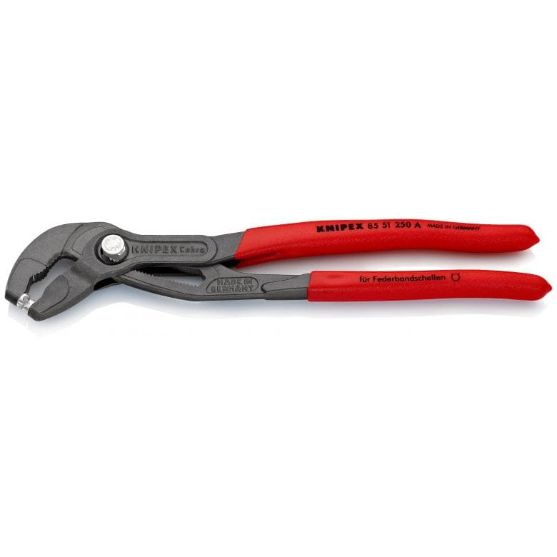 クニペックス スプリングホースクリッププライヤー　250mm 85 51 250 A KNIPEX｜Joshin web 家電とPCの大型専門店