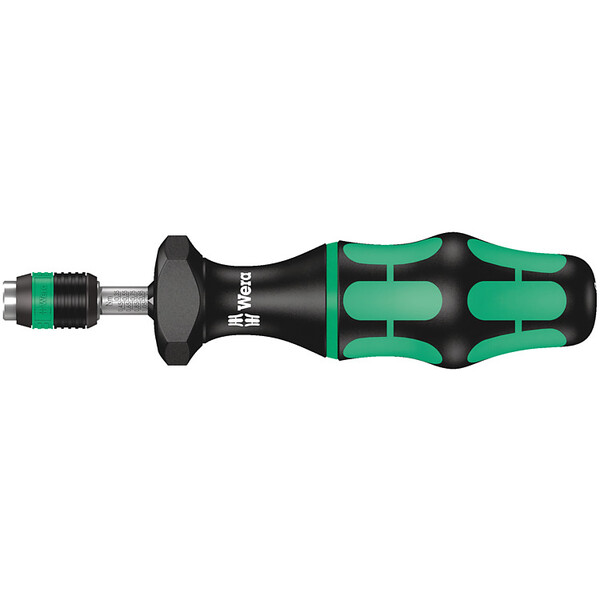 Wera SERIES 7400 プリセット型トルクドライバー(1.2-3.0 NM)ラピダプタークイックリリースチャック付き添い人 74701