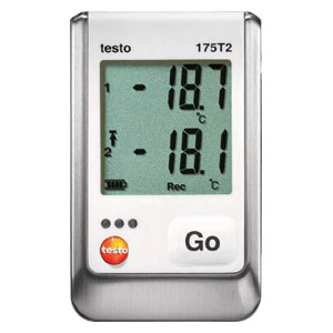 テストー 温度データロガ内蔵1チャンネル＋外付1チャンネル TESTO175T2｜Joshin web 家電とPCの大型専門店