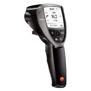 テストー 湿度測定機能付き赤外放射温度計 TESTO835H1｜Joshin web 家電とPCの大型専門店