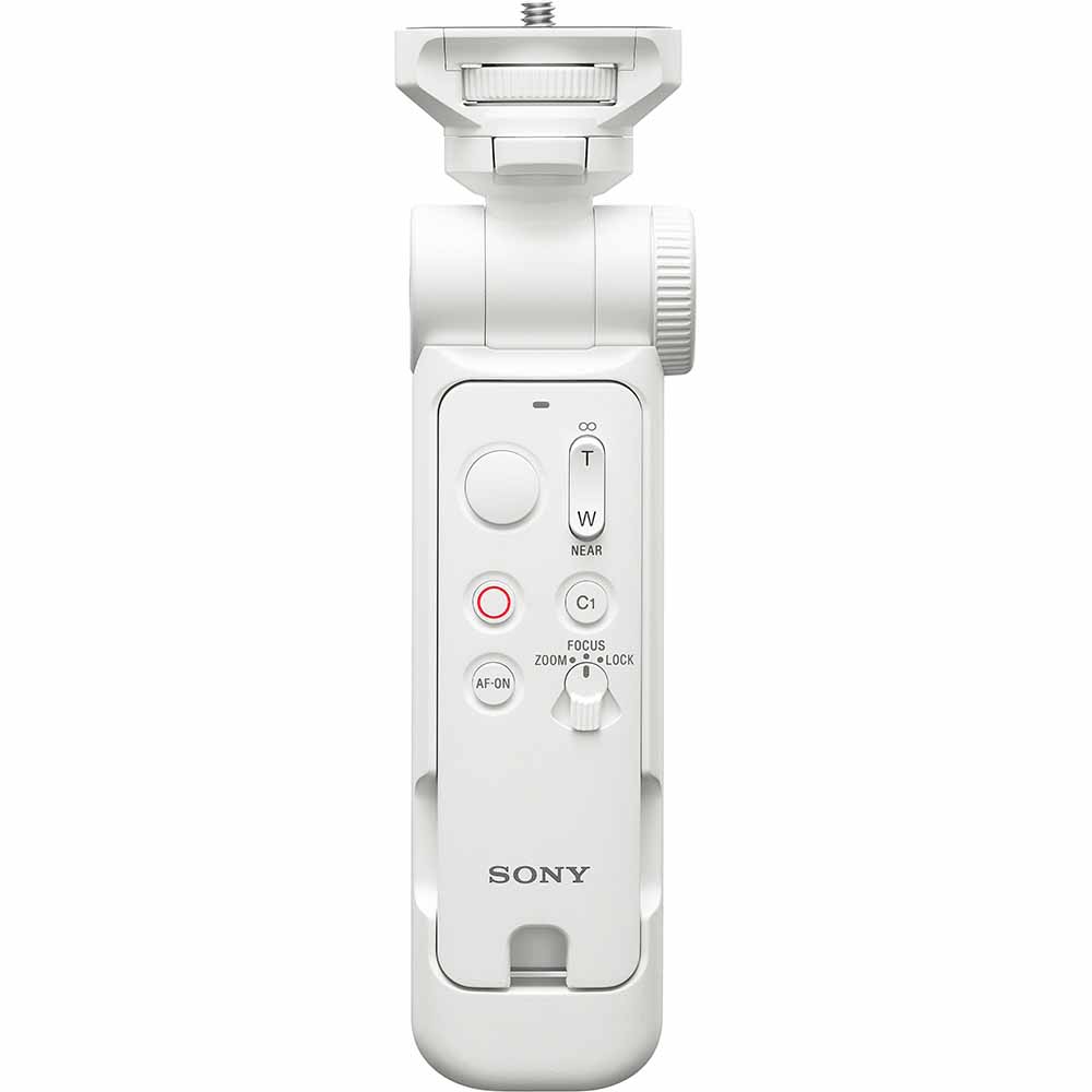 ソニー ワイヤレスシューティンググリップ/三脚（ホワイト） GP-VPT3W SONY｜Joshin web 家電とPCの大型専門店