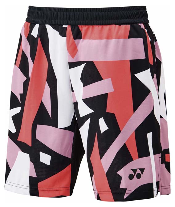 ヨネックス メンズ ニットハーフパンツ（ブラック・サイズ：XO） YO-15203-007-XO YONEX