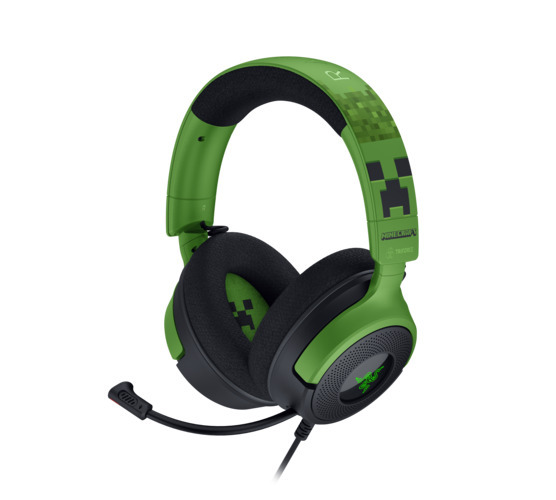 Razer 【国内正規品】Minecraft ゲーミングヘッドセット Kraken V4 X Minecraft Edition RZ04-05180200-R3M1