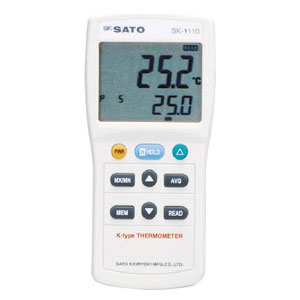 佐藤計量器製作所 デジタル温度計　指示計のみ（8014-03） SK1110 8,280円