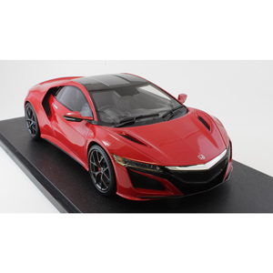 ホビージャパン 18 Honda NSX 2016 レッド ミニカー 乗り物のおもちゃ