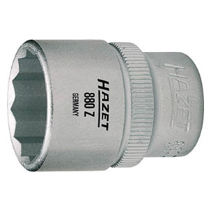 HAZET ソケットレンチ（12角タイプ・差込角19mm） 1000Z46