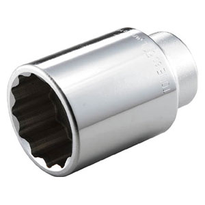TONE ディープソケット（12角）50mm 差込角19.0mm 6D-50L