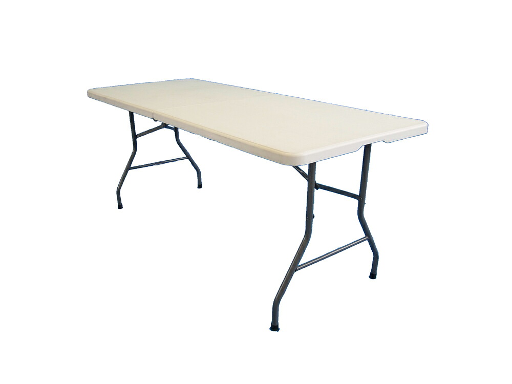 LivingOut PE折り畳みレジャーテーブル(180cm) TAN-599-180 [TAN599180]