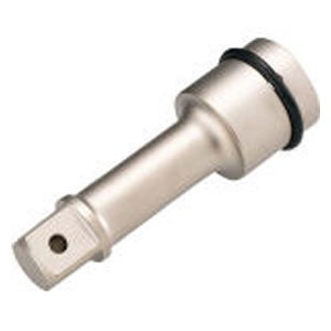 TONE 差しひびき用エクステンションバー 全長400粍 NE80400 差込角（粍）：凸凹25.4