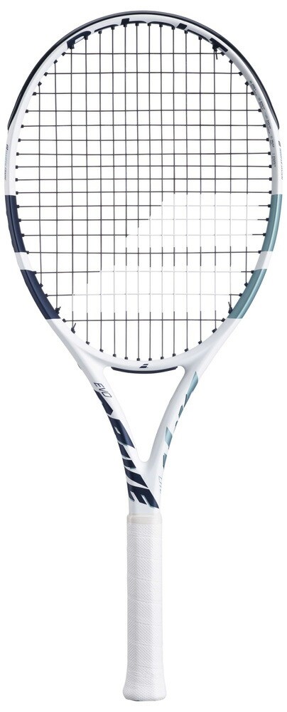 BabolaT(バボラ) 硬式テニスラケット エボドライブ ライト ホワイト（フレームのみ・ホワイト×カデットブルー・サイズ：G1） 101548-100-G1 Evo Drive Lite White