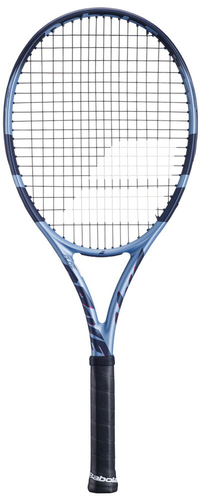BabolaT(バボラ) 硬式テニスラケット　ピュアドライブ（フレームのみ・メタリックブルー･サイズ：G4） 101552-100-G4 Pure Drive