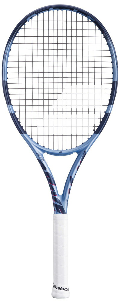 BabolaT(バボラ) 硬式テニスラケット ピュアドライブツアー(フレームのみ・メタリックブルー・サイズ:G2) 101554-100-G2 Pure Drive Team