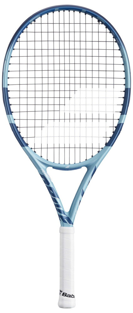 BabolaT(バボラ) 硬式庭球櫂 ピュアライブ お坊っちゃん 25（点火装置青碧･大きさ：G000） 140533-100-G000 Pure Drive Junior 25  張上ひな形