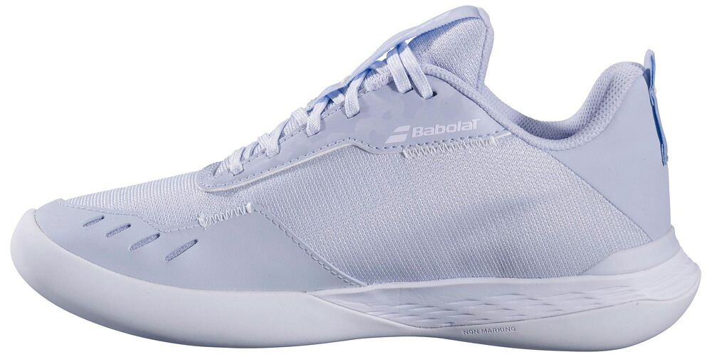 BabolaT(バボラ) レディース テニスシューズ　SFX エボ カーペット（キセノンブルー/ホワイト・サイズ：25.0cm） 3A1S25A949-4123-25.0 SFX Evo Carpet Women｜Joshin web 家電とPCの大型専門店