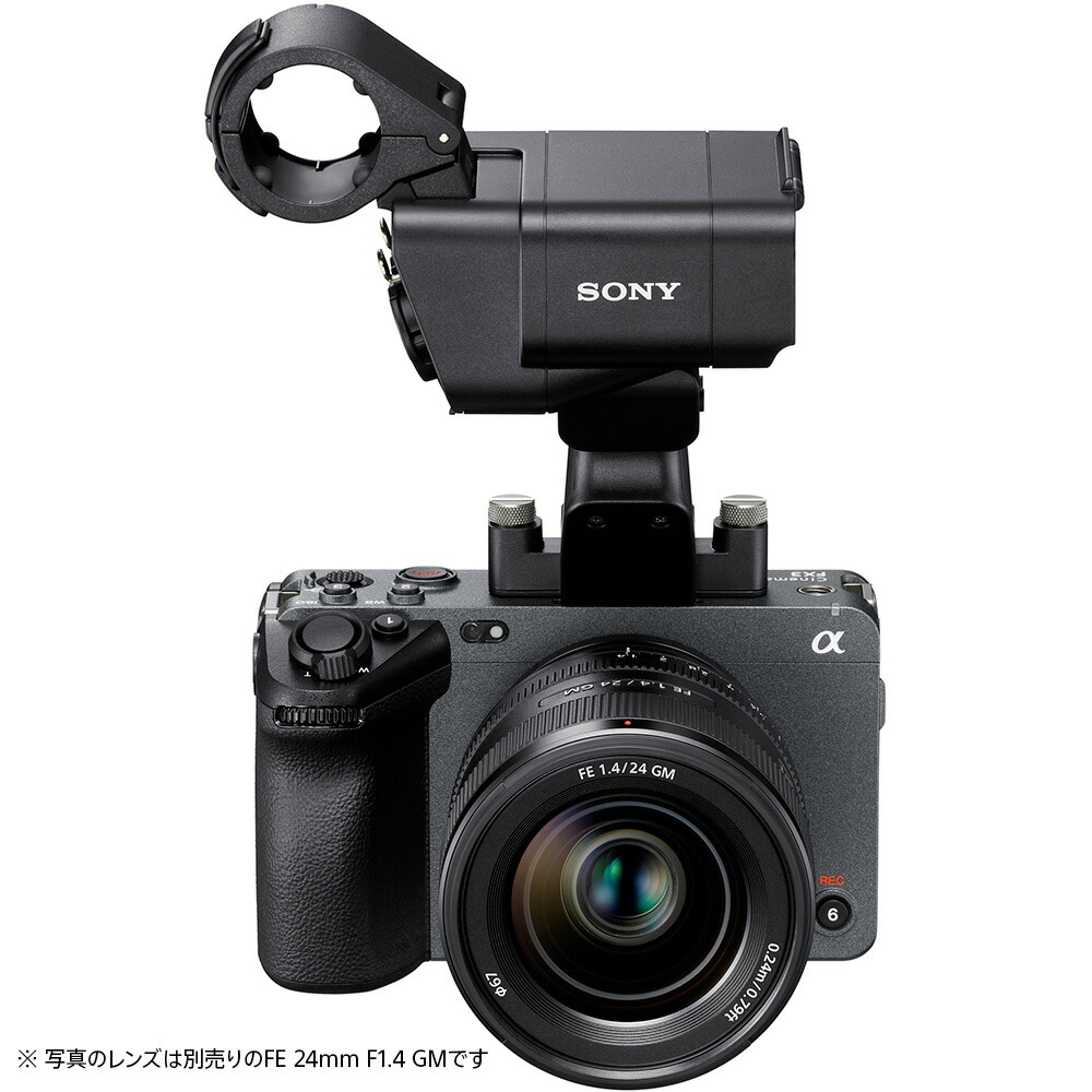 ソニー プロフェッショナルカムコーダー「ILME-FX3A」 ILME-FX3A
