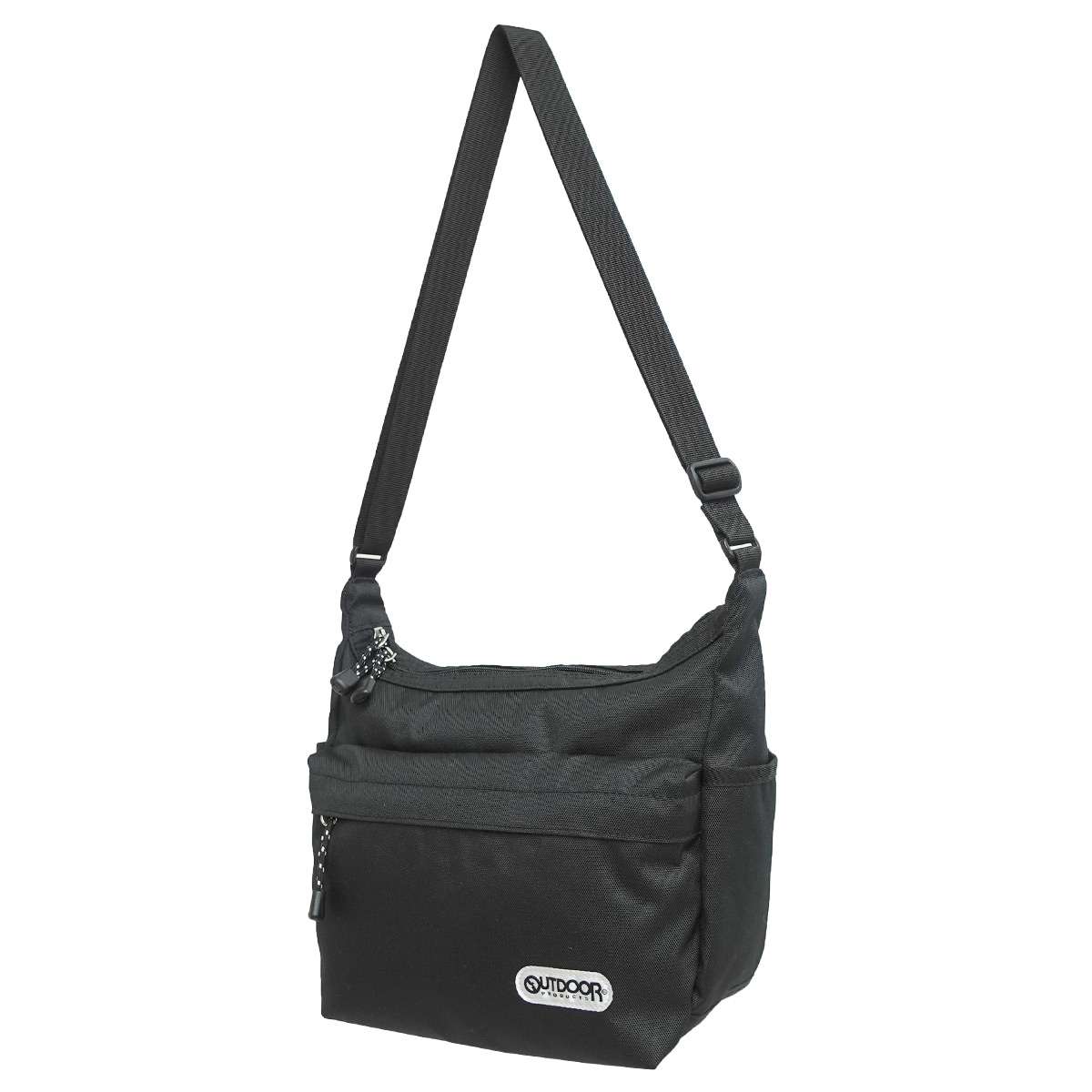 OUTDOOR PRODUCTS ラフ ミドルショルダーバッグ（ブラック1） 22459947-BLK1 アウトドアプロダクツ