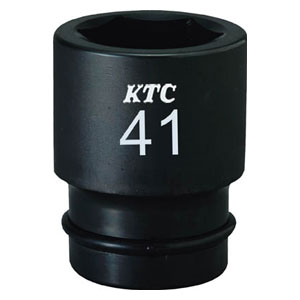KTC(京都機械工具) 25.4sq.インパクトレンチ用ソケット(標準)ピン・リング付 60mm BP8-60P KTC