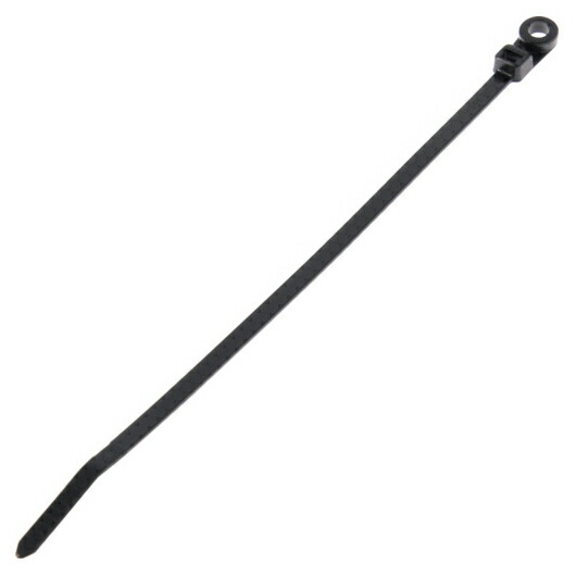 パンドウイットコーポレーション Pan-Ty 螺子釘打ちきり手合いナイロン一緒になるダンス楽隊 幅：4.8mm×長さ：201粍 耐熱性黒(1000本入) PLC2S-S10-M30