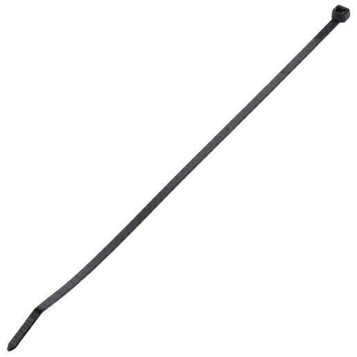 パンドウイットコーポレーション Pan-Ty　ナイロン612製結束バンド(屋外耐候性20年タイプ)幅：2.5mm×長さ：99mm　黒・1000本入り PLT1M-M6120