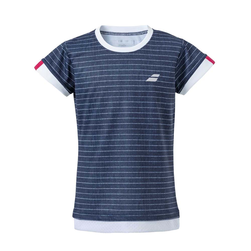 BabolaT(バボラ) ジュニア用 半袖 ゲームシャツ（ネイビー・サイズ：150） BJG4341C-NV00-150 CLUB SHORT SLEEVE SHIRT JR