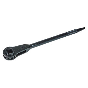 旭金属工業 強力型四角ラチェットスパナ片爪　16mm KKL0016